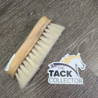 v.Soft Goat Hair Face Brush *gc, clean, chewed, sharp edges
