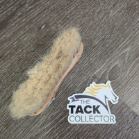 v.Soft Goat Hair Face Brush *gc, clean, chewed, sharp edges
