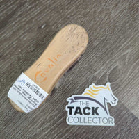 v.Soft Goat Hair Face Brush *gc, clean, chewed, sharp edges
