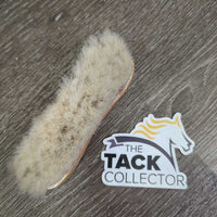 v.Soft Goat Hair Face Brush *vgc, clean, mnr scuffs
