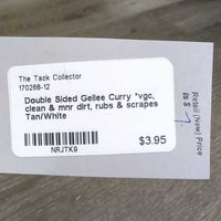 Double Sided Gellee Curry *vgc, clean & mnr dirt, rubs & scrapes
