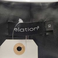 Show Jacket, Aftermarket Zipper *vgc, loose cuffs, mnr hair & dirt?stain
