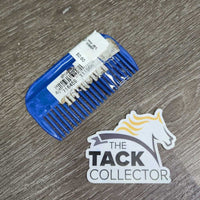Plastic Mane Comb *vgc, mnr dirt, sticker, scratches
