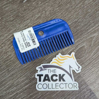 Plastic Mane Comb *vgc, mnr dirt, sticker, scratches
