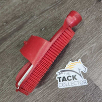 Plastic Bathing Curry *xc/like new, clean, mnr bent
