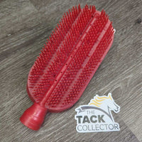 Plastic Bathing Curry *xc/like new, clean, mnr bent
