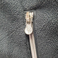 JUNIORS Fleece Jacket, bling *gc, clumpy, hair, edge rubs
