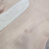 JUNIORS Hvy Cotton Breeches, Puill on *gc/fair, faded, snags, rubs, stains, hole, sm seam holes
