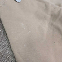 JUNIORS Hvy Cotton Breeches, Puill on *gc/fair, faded, snags, rubs, stains, hole, sm seam holes
