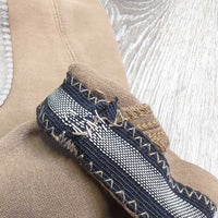 JUNIORS Hvy Cotton Breeches, Pull On *gc, faded, small seam holes, snags, breaking elastics
