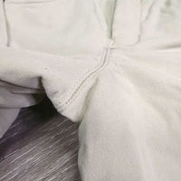 Euroseat Breeches *gc/fair, snags, rubs, undone stitching, seat: pulled seam, discolored, stretched, rubs & pills
