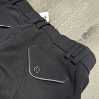 Schooling Euroseat Breeches *vgc/xc, clean, mnr hair
