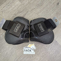 Hind Boots, velcro *gc, mnr dirt, h air, faded, 1 squished
