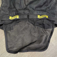 Hvy Mesk Fly Mask, Ears, Velcro Nose, Container *like new
