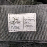 Hvy Mesk Fly Mask, Ears, Velcro Nose, Container *like new
