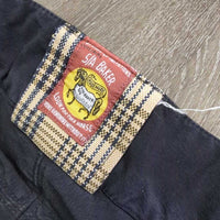 Euro Seat Breeches *gc/fair, faded, seam rubs, stretched/bubbled, snags, pilly inside, threads
