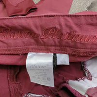 Euro Seat Breeches *vgc, mnr faded, seam puckers, rubs & pills
