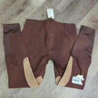 Euro Seat Breeches *vgc, mnr faded, stains, seam puckers, rubs, residue & pills
