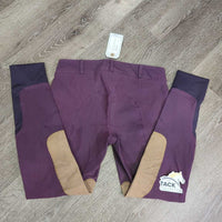Euro Seat Breeches *vgc/xc, mnr faded, seam puckers, stains, rubs & pills
