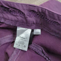 Euro Seat Breeches *vgc/xc, mnr faded, seam puckers, stains, rubs & pills
