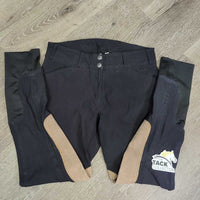 Euro Seat Breeches *vgc, mnr faded, seam puckers, rub & pills
