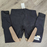 Euro Seat Breeches *vgc, mnr faded, seam puckers, rub & pills
