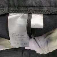 Euro Seat Breeches *vgc, mnr faded, seam puckers, rub & pills
