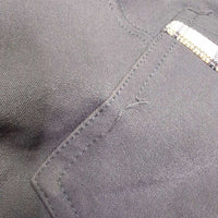 Euro Seat Breeches *gc, faded, seam puckers, undone stitching, pilly inside, rubs, pills, stains
