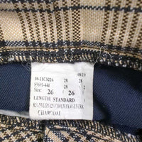 Euro Seat Breeches *gc, faded, seam puckers, undone stitching, pilly inside, rubs, pills, stains
