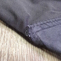 Euro Seat Breeches *gc, faded, seat rubs & pills, v.pilly inside, unstitched stitching, seam puckers
