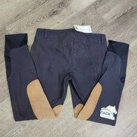 Euro Seat Breeches *vgc/gc, faded, rubs, pills, seam puckers
