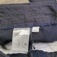 Euro Seat Breeches *vgc/gc, faded, rubs, pills, seam puckers
