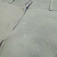 Euro Seat Breeches *vgc, mnr faded, unstitched seam, marks, rubs, pills & seam puckers
