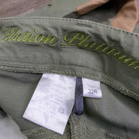 Euro Seat Breeches *vgc, mnr faded, unstitched seam, marks, rubs, pills & seam puckers
