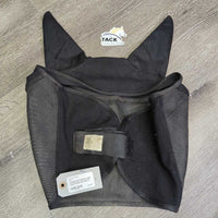 Hvy Mesh Fly Mask, Ears *gc, clean, hairy, snags, threads, stains

