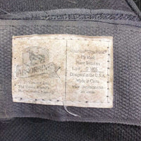 Hvy Mesh Fly Mask, Ears *gc, clean, hairy, snags, threads, stains
