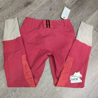 Euro Seat Breeches *vgc, mnr faded, unstitched seams, stains, seam puckers & rubs
