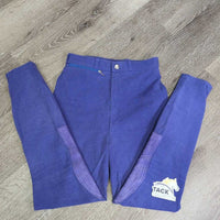Breeches, Leather Knees *gc, older, mnr stains?residue, faded, shrunk?
