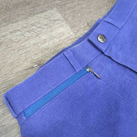 Breeches, Leather Knees *gc, older, mnr stains?residue, faded, shrunk?
