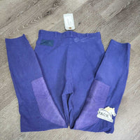 Breeches, Leather Knees *gc, older, mnr stains?residue, faded, shrunk?
