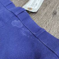 Breeches, Leather Knees *gc, older, mnr stains?residue, faded, shrunk?
