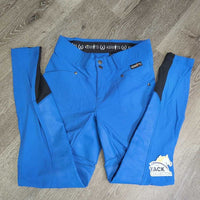 Full Seat Breeches *gc, v.pilly inside & out, mnr hair, rubs & stains, seam puckers
