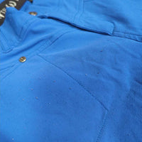 Full Seat Breeches *gc, v.pilly inside & out, mnr hair, rubs & stains, seam puckers
