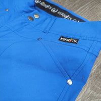 Full Seat Breeches *gc, v.pilly inside & out, mnr hair, rubs & stains, seam puckers
