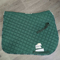 Quilt Jumper Saddle Pad "SFF" *vgc, clean, rubs, pills, hair, older
