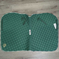 Quilt Jumper Saddle Pad "SFF" *vgc, clean, rubs, pills, hair, older
