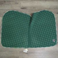 Quilt Jumper Saddle Pad "SFF" *vgc, clean, rubs, pills, hair, older
