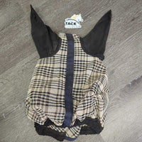 Hvy Mesh Fly Mask, ears *gc, dirt, dusty, mnr hair
