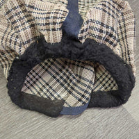 Hvy Mesh Fly Mask, ears *gc, dirt, dusty, mnr hair
