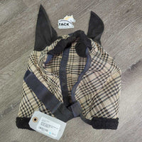 Hvy Mesh Fly Mask, ears *gc, dirt, dusty, mnr hair
